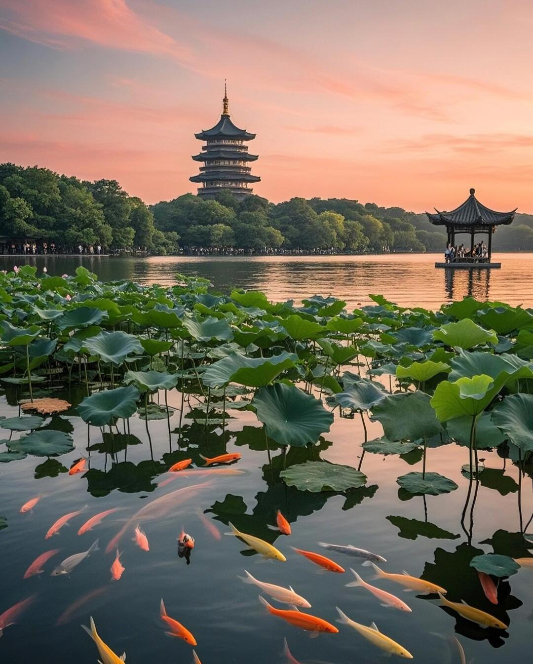 5 DAYS Modern Skylines & Ancient Charm Classic Journey Through East China（Vibrant Shanghai · Elegant Suzhou · Poetic Hangzhou）
