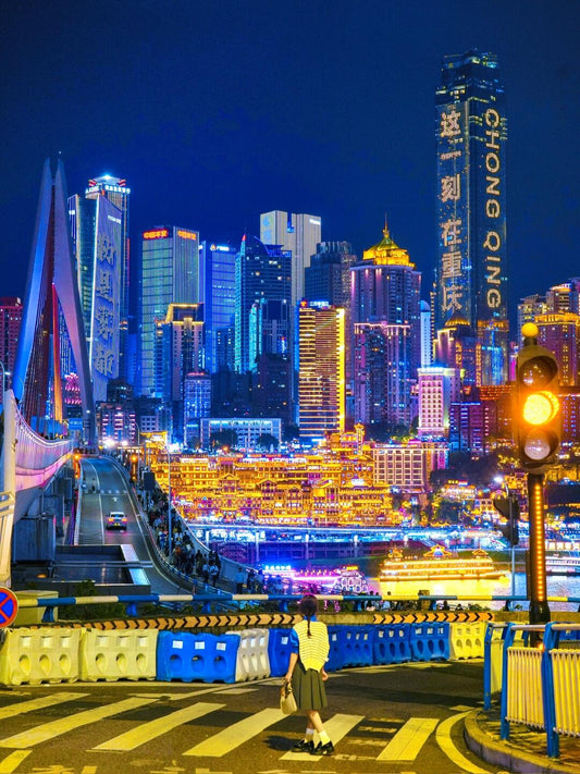 10-Day Enchanting China Tour （Modern Shenzhen · Breathtaking Guilin · Magical Chongqing · Classical Chengdu）