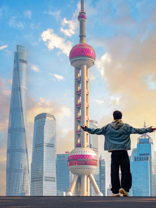 5 DAYS Modern Skylines & Ancient Charm Classic Journey Through East China（Vibrant Shanghai · Elegant Suzhou · Poetic Hangzhou）