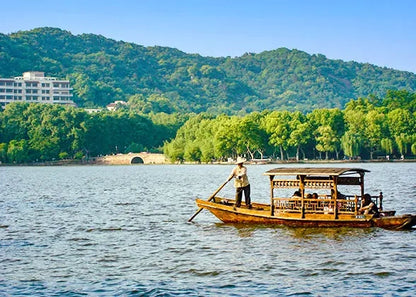 5 DAYS Modern Skylines & Ancient Charm Classic Journey Through East China（Vibrant Shanghai · Elegant Suzhou · Poetic Hangzhou）